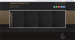 Desktop Screenshot of hudsondentalpc.com